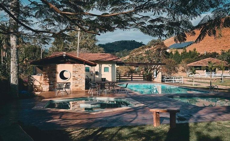 Hotel Fazenda Vale Imperial Petrópolis エクステリア 写真
