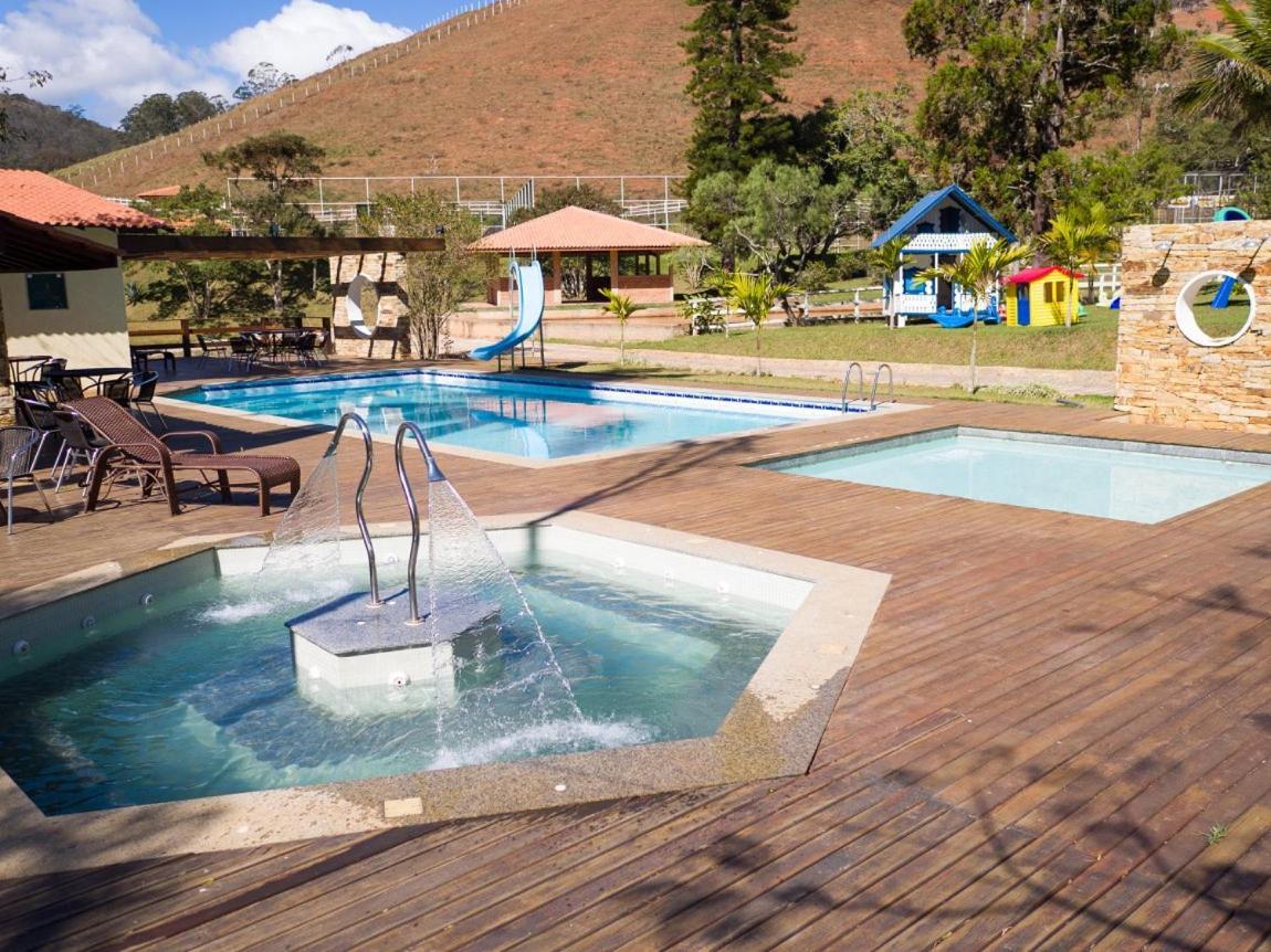 Hotel Fazenda Vale Imperial Petrópolis エクステリア 写真